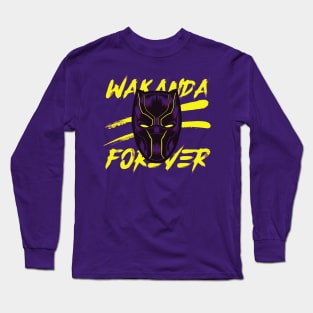 Wakanda Forever - RIP Chadwick Long Sleeve T-Shirt